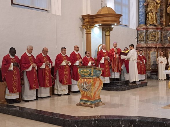 ​Misa zahvalnica za 334. zavjetno hodočašće grada Varaždina u Mariju Bistricu